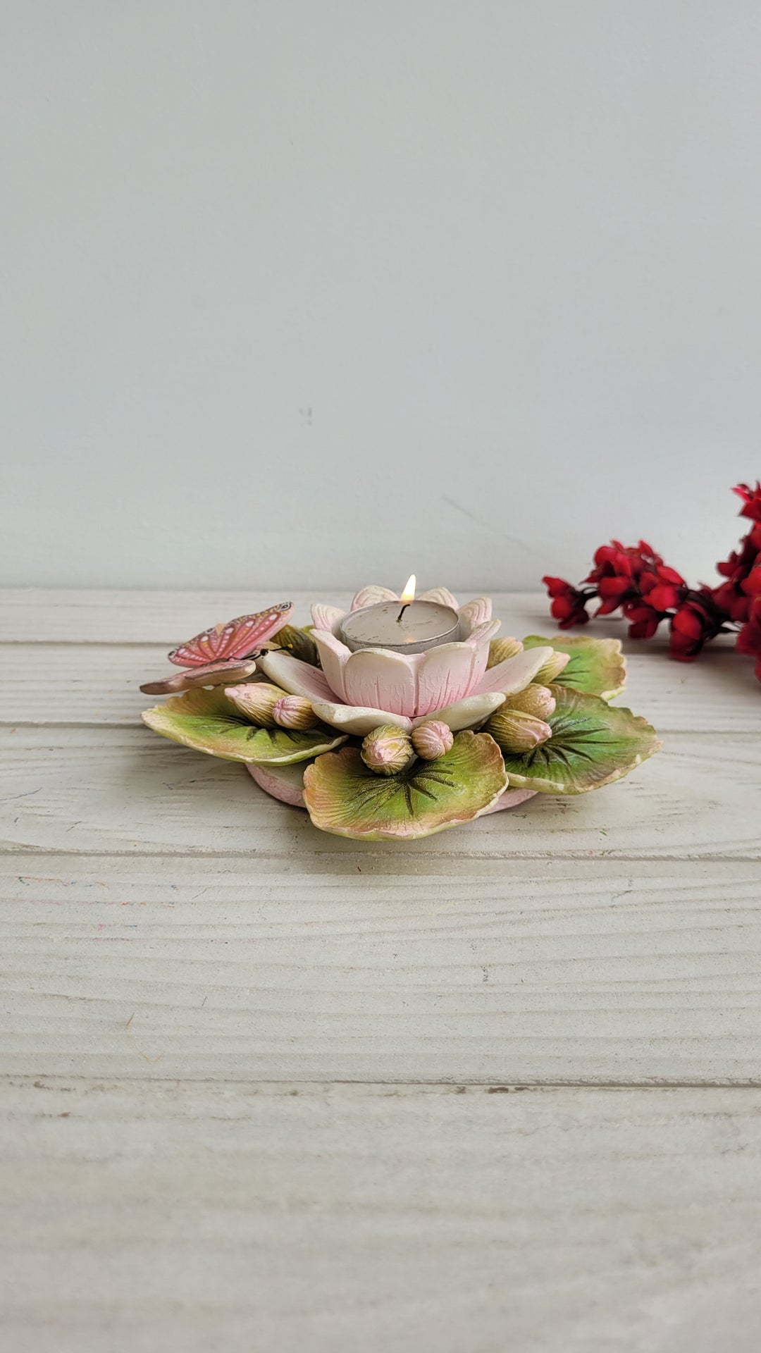 THE ASF SHOP The Flora-Fauna Candle Stand