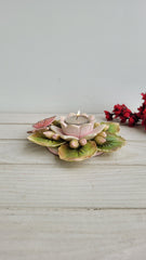 THE ASF SHOP The Flora-Fauna Candle Stand