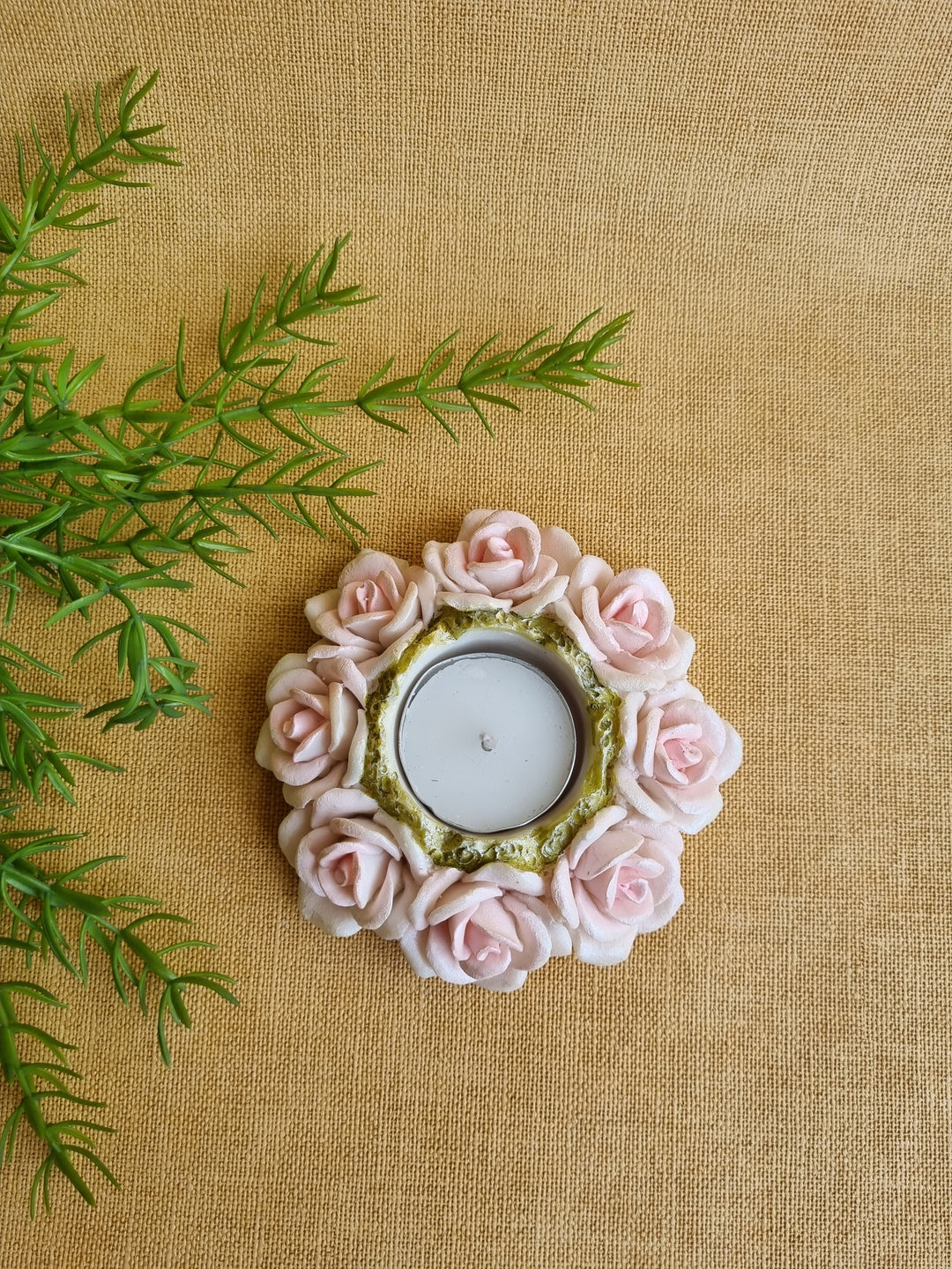 THE ASF SHOP Rosy Pink Tealight Holder