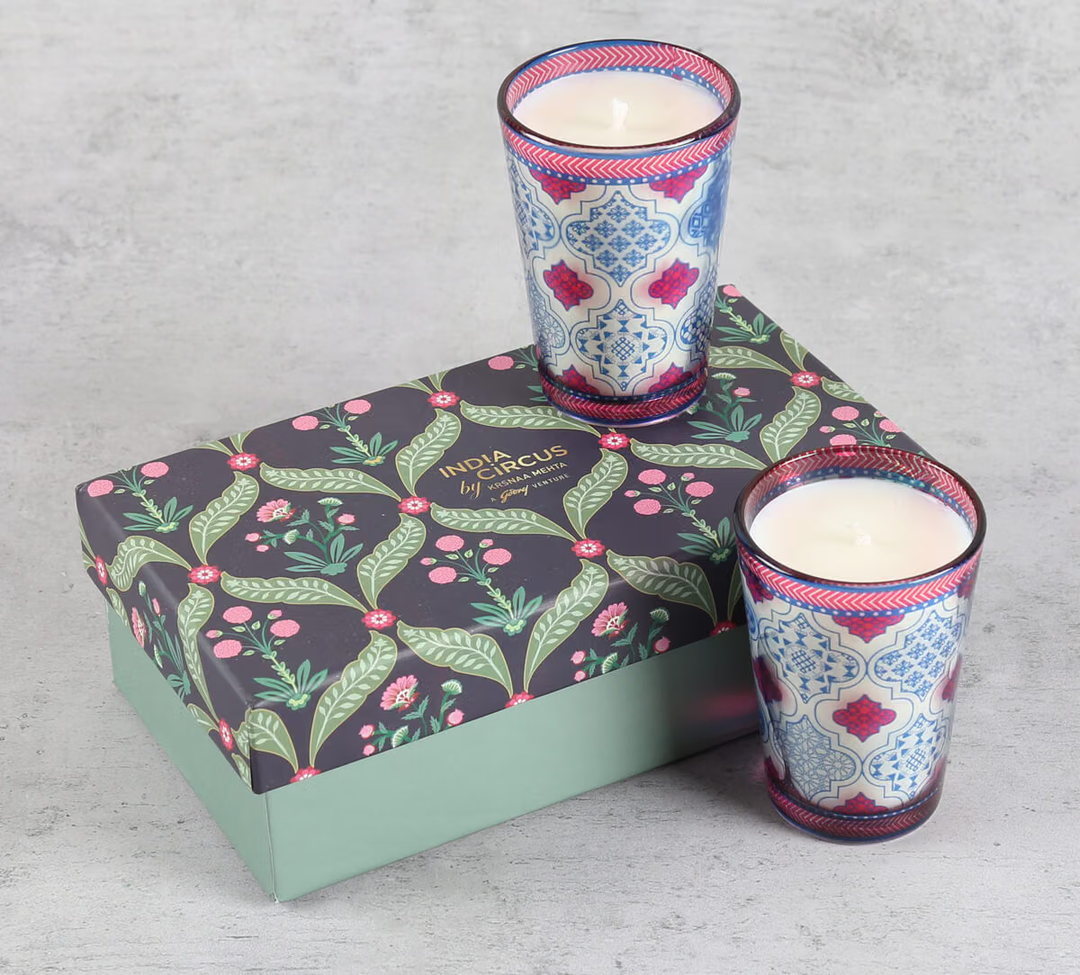 Conical Candle Votive Set of 2
