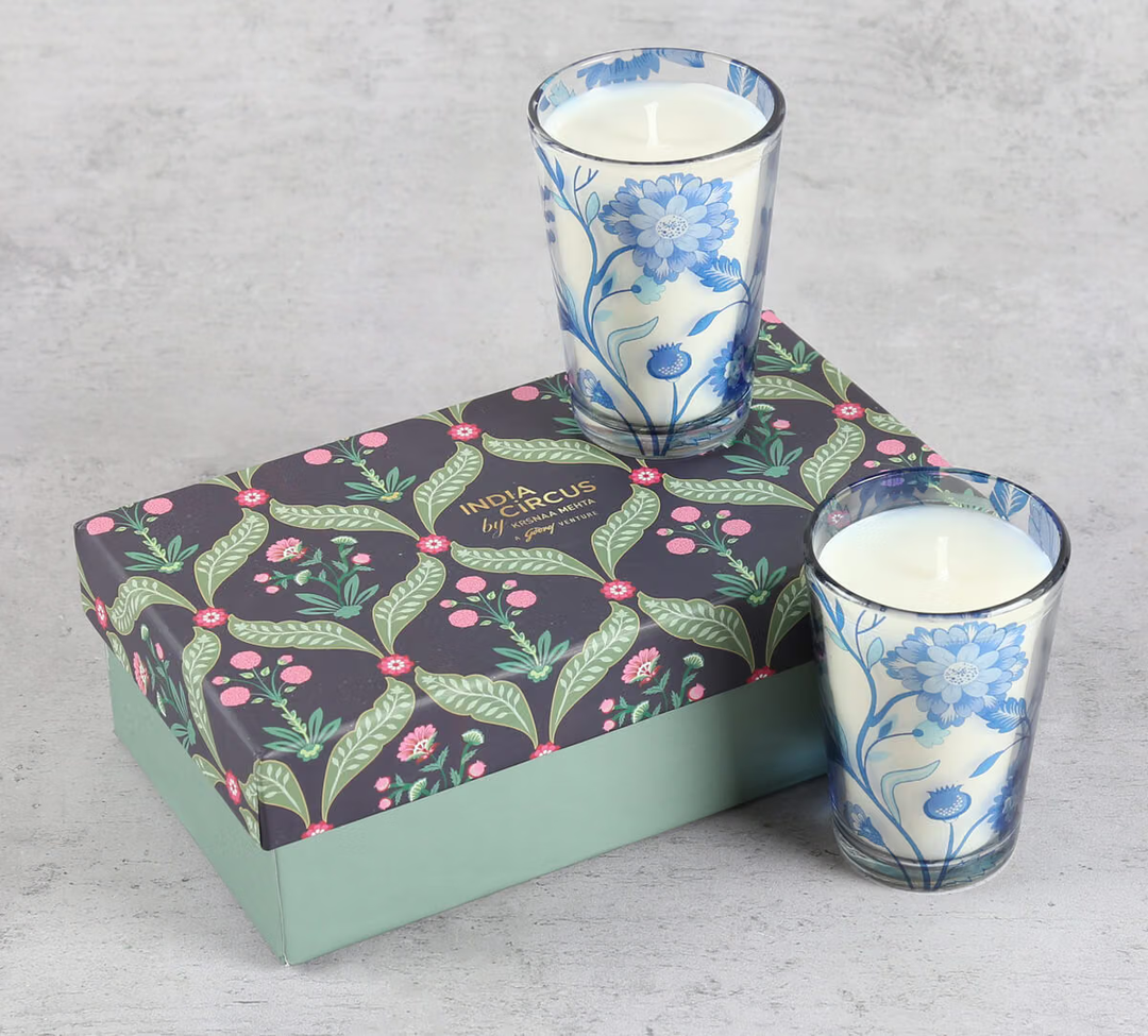 Conical Candle Votive Set of 2