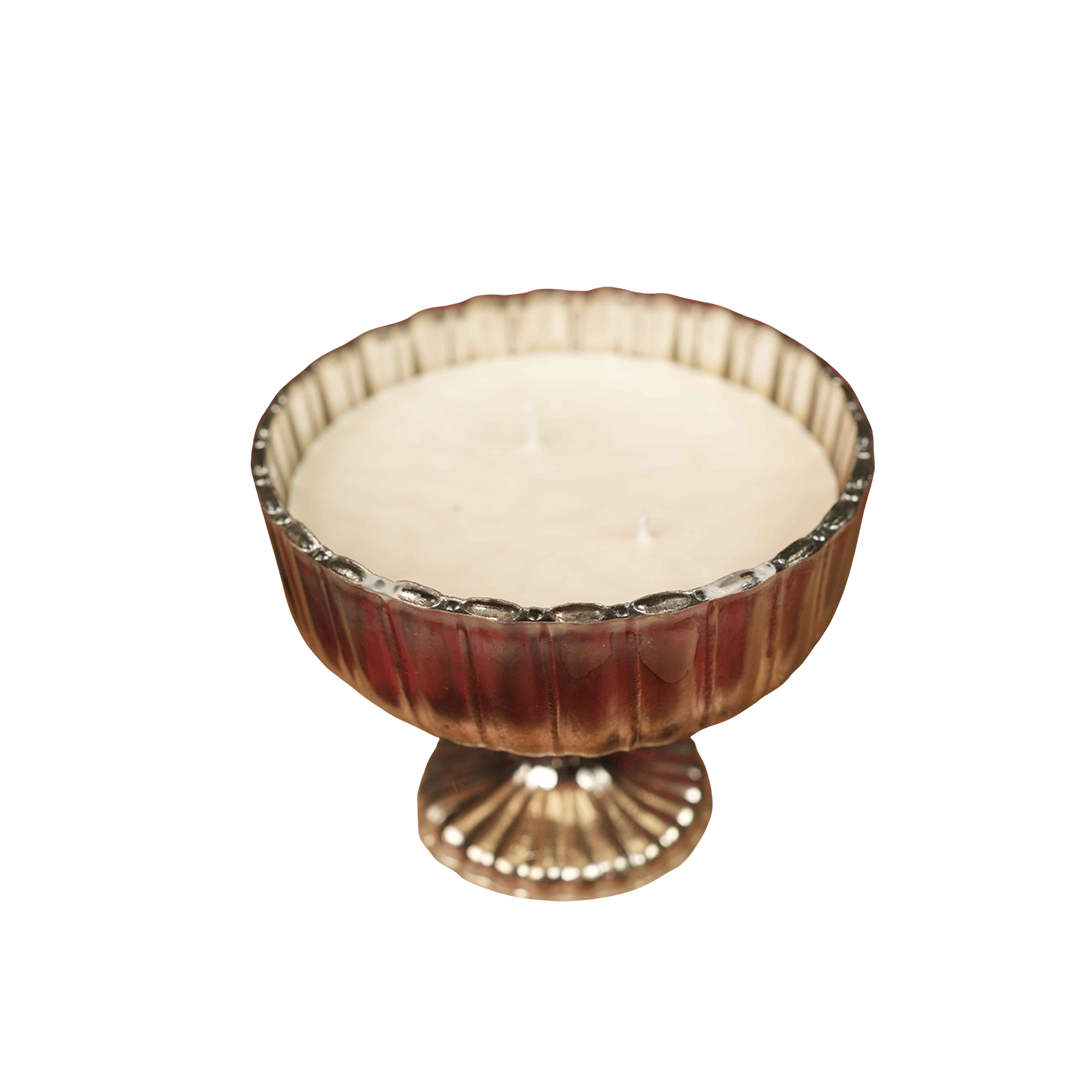 Silver Aura Candle