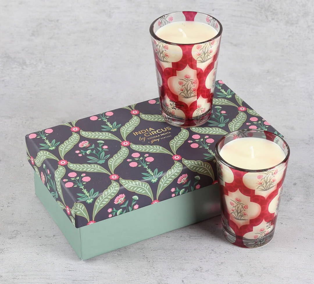 Conical Candle Votive Set of 2