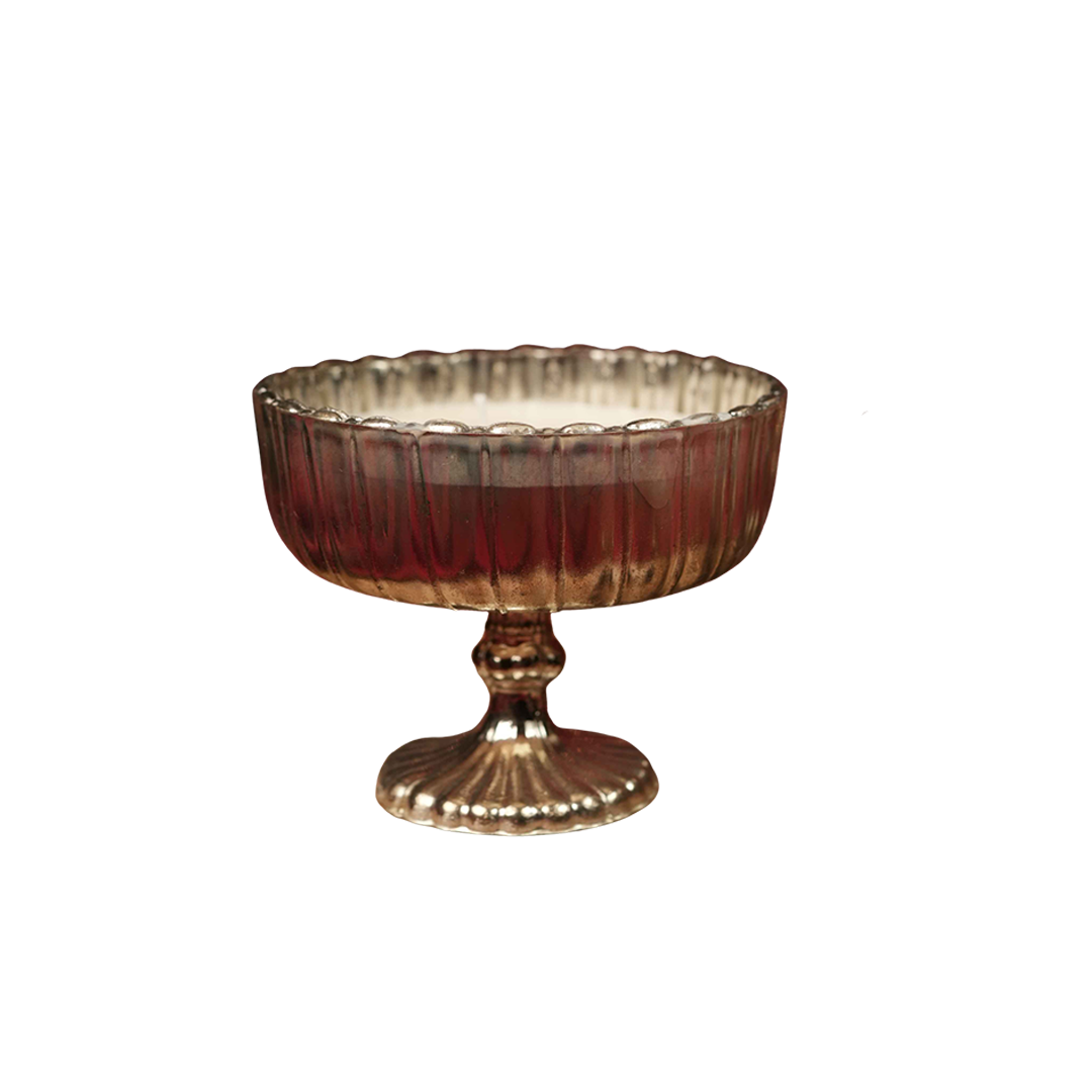Silver Aura Candle
