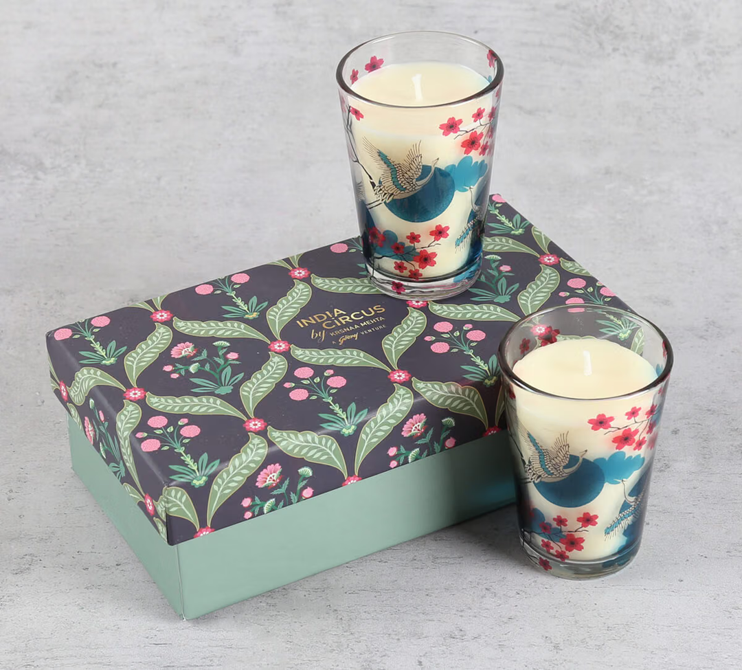 Conical Candle Votive Set of 2