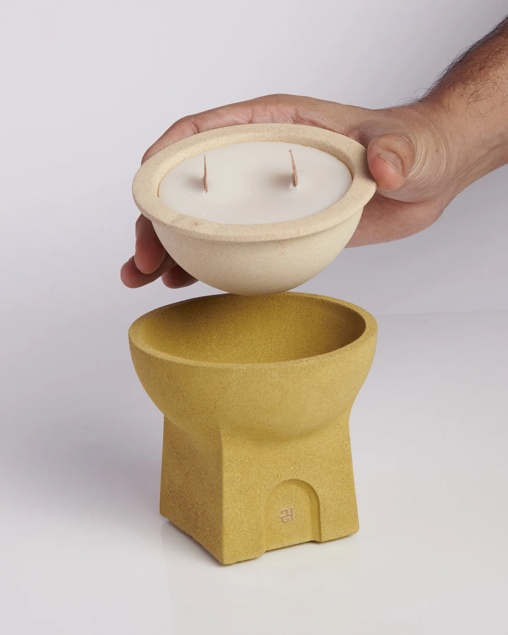 Savaar Refillable Soy Candle