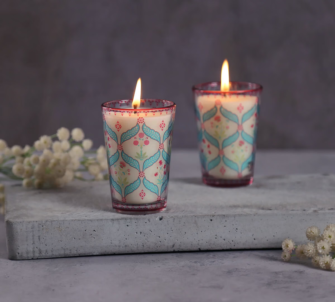 Conical Candle Votive Set of 2