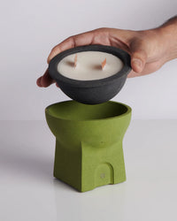 Saanj Refillable Soy Candle