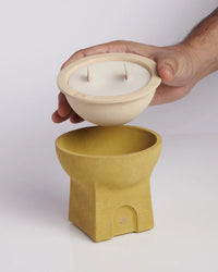 Savaar Refillable Soy Candle