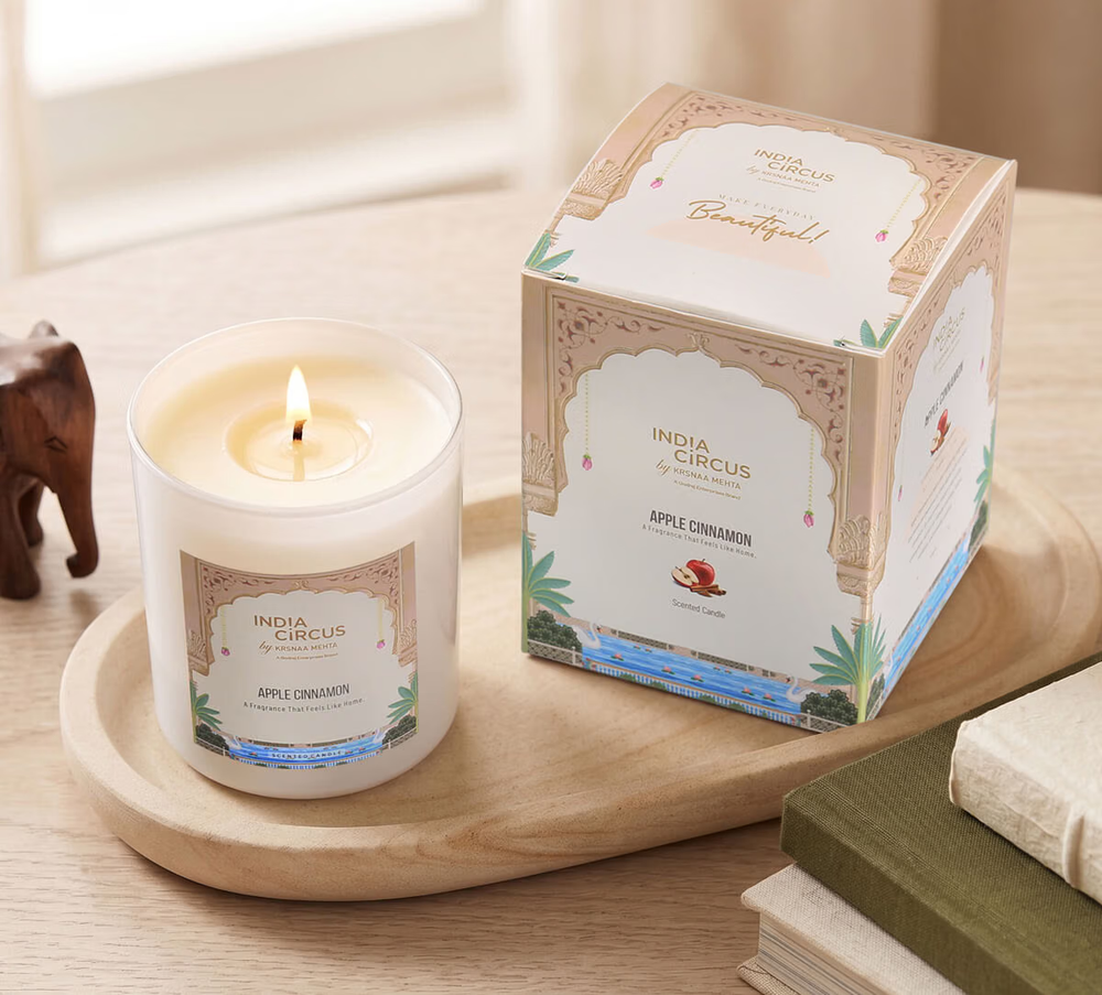 Cinnamon Apple Jar Candle