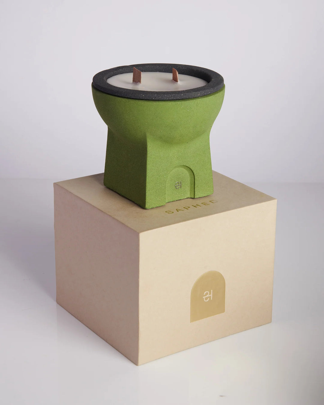 Saanj Refillable Soy Candle