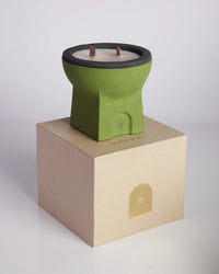 Saanj Refillable Soy Candle