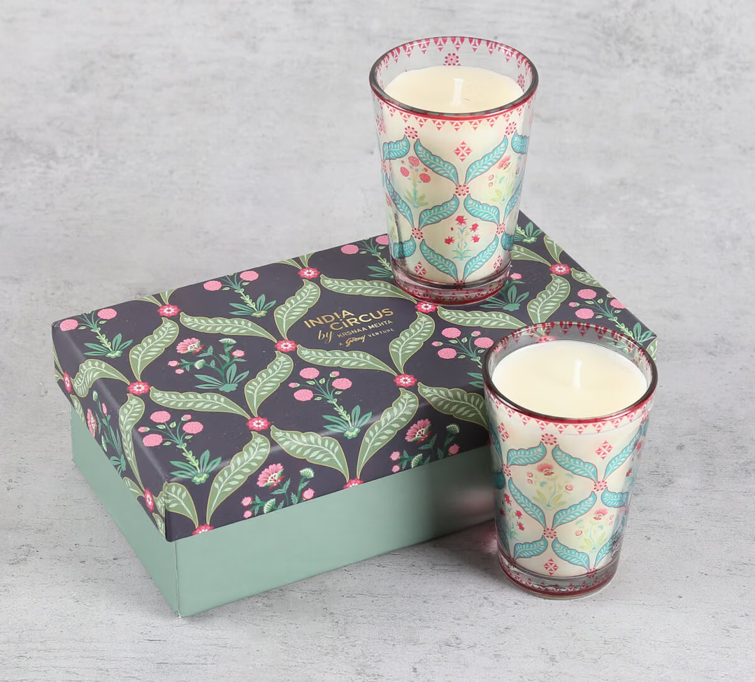 Conical Candle Votive Set of 2
