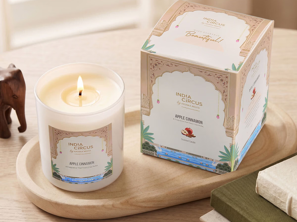 Cinnamon Apple Jar Candle