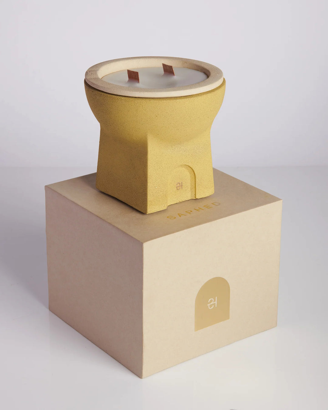 Savaar Refillable Soy Candle