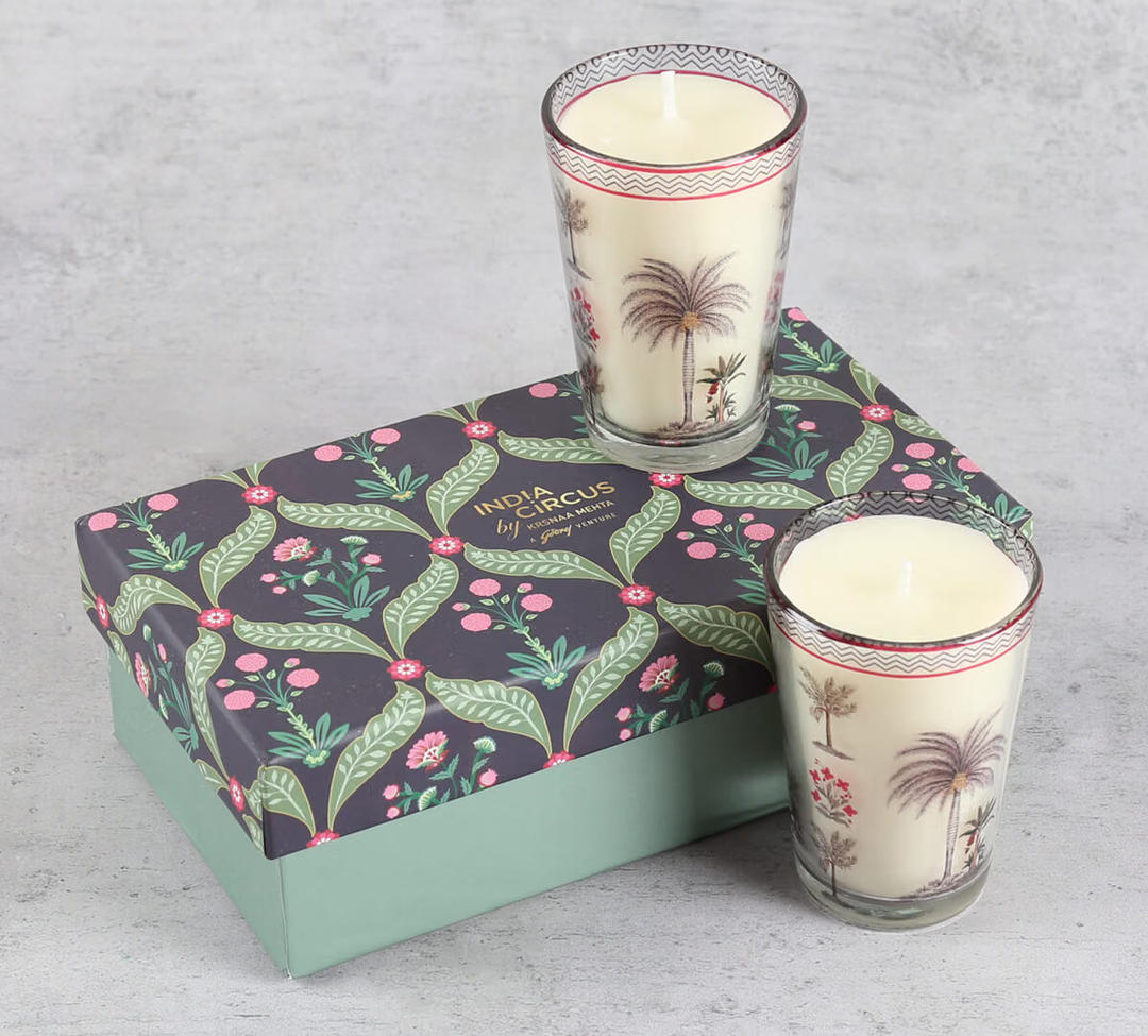 Conical Candle Votive Set of 2