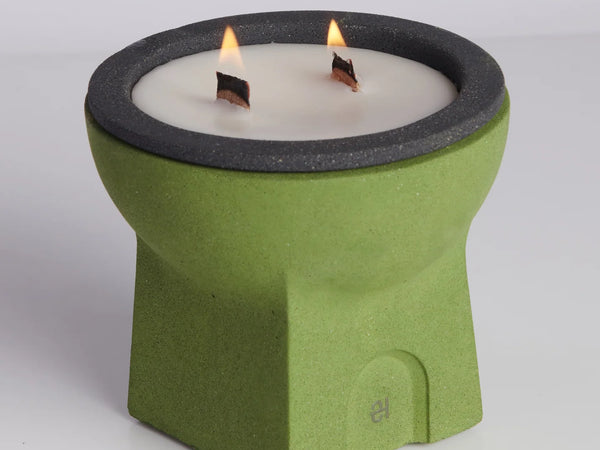 Saanj Refillable Soy Candle