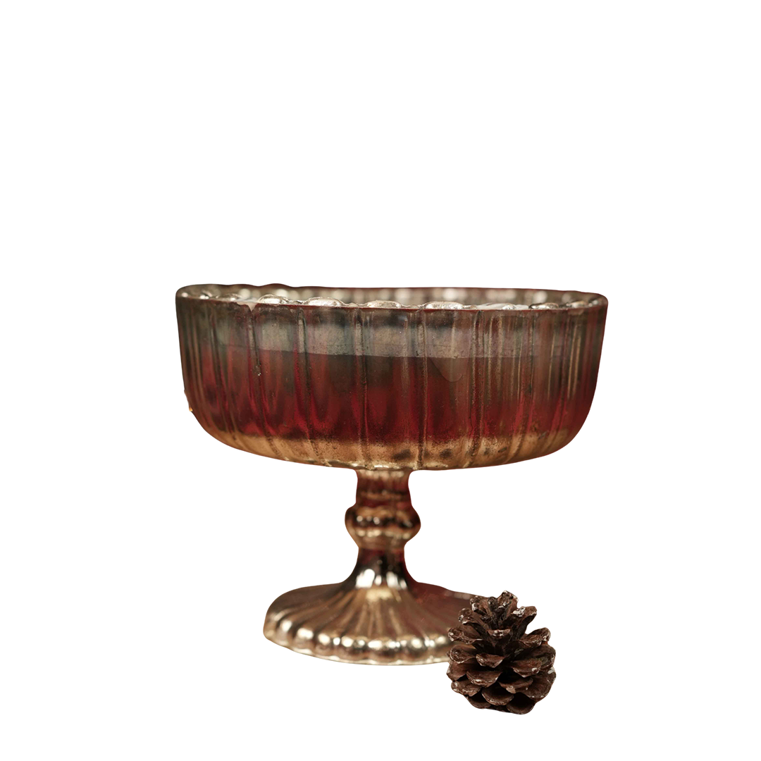 Silver Aura Candle