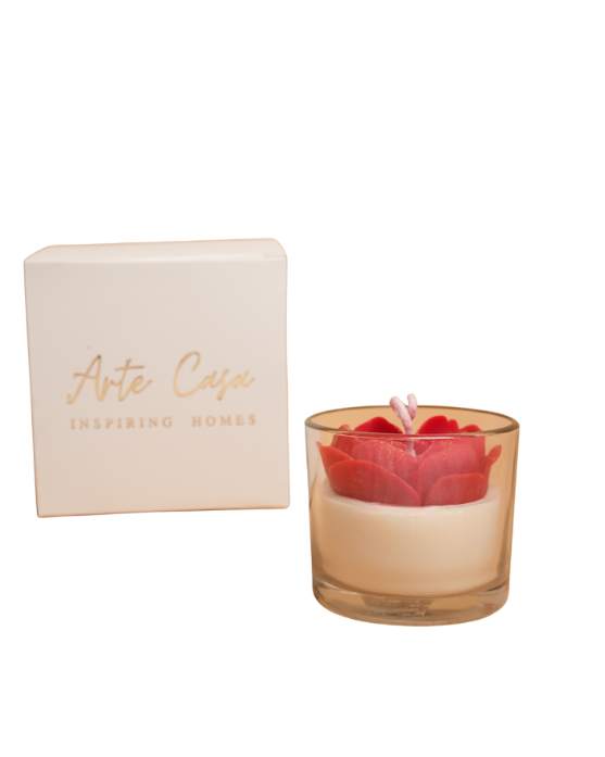 love in a box valentine gift set with heart candle teddy keychain