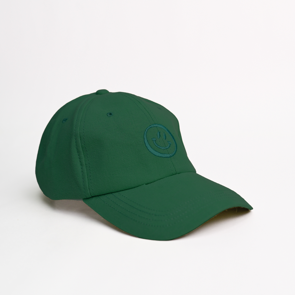 One Less Unisex Smiley Caps