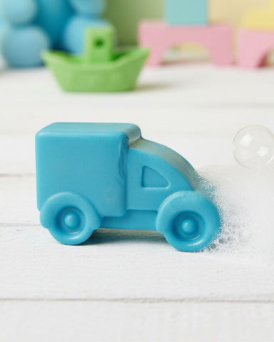 Sobek Naturals Kids Car Tempo Shaped Shea Butter Soap Set