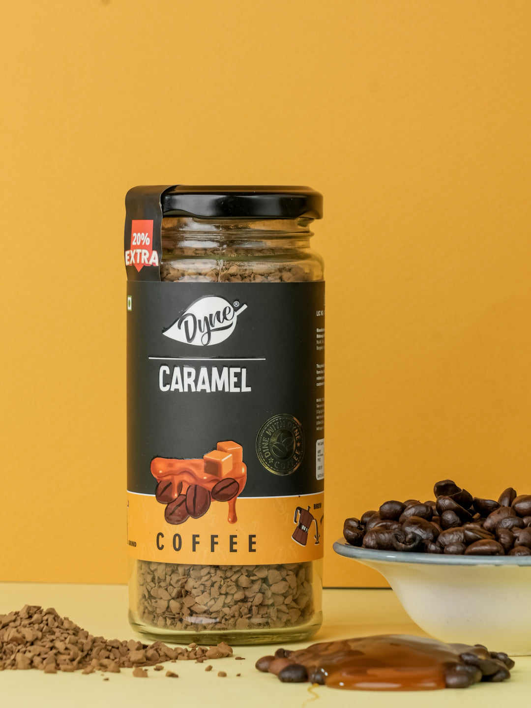 Dyne Caramel Coffee - 60 grams