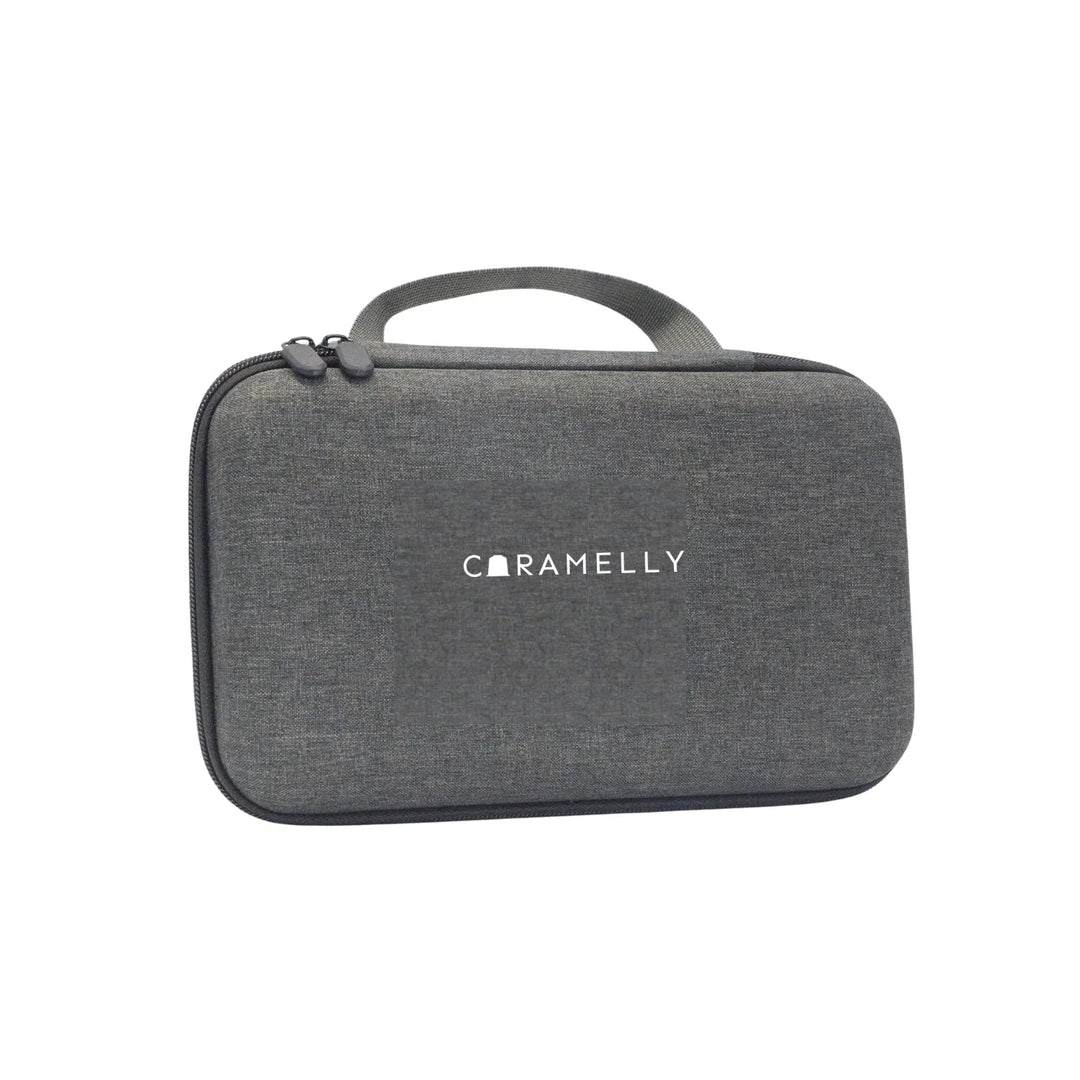 Caramelly Fikapresso PRO Portable Nespresso® Pods Compatible Espresso Maker (Self - Heating) with Case + Free Discovery Pack - Suspire