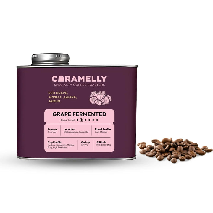 Caramelly Grape Fermented Coffee