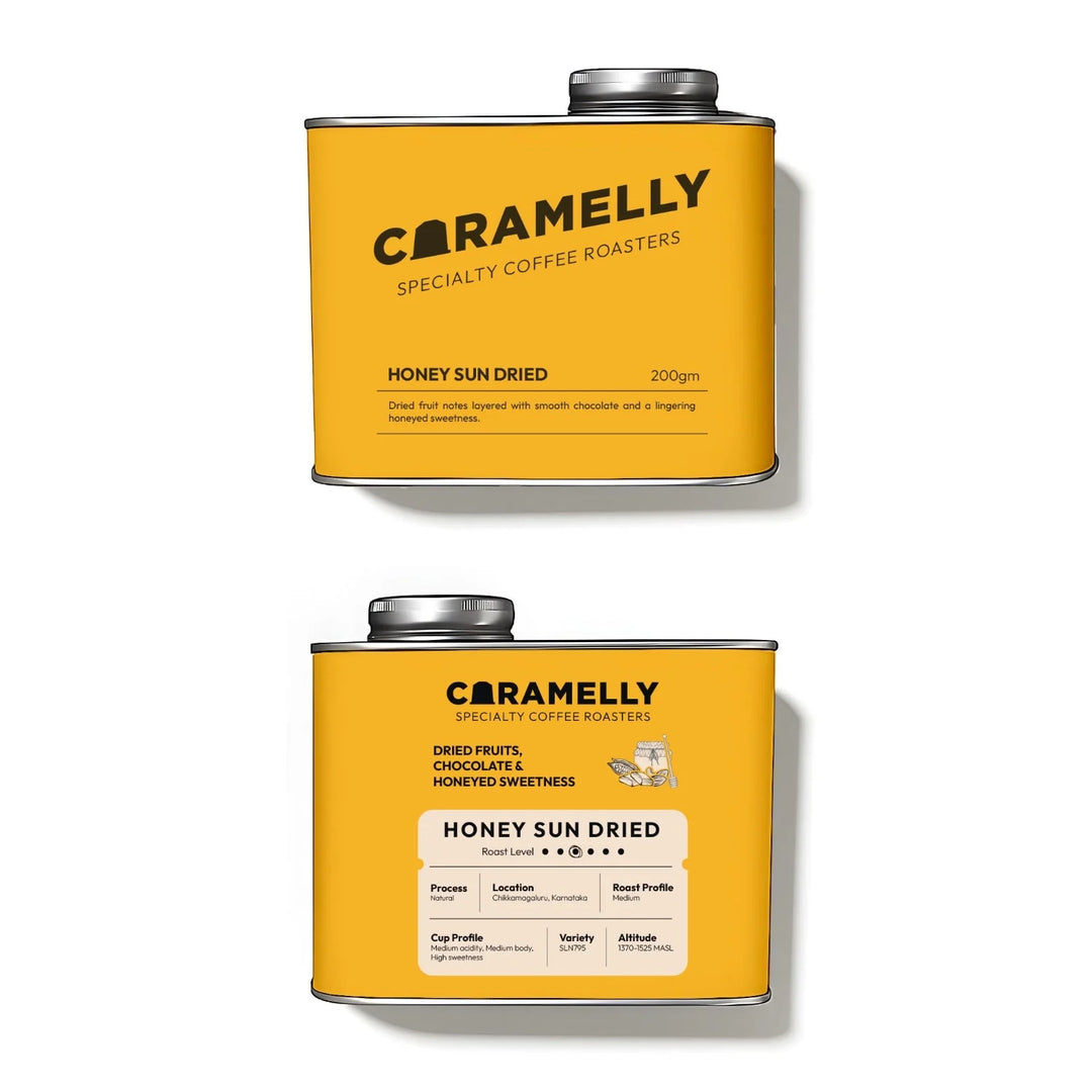 Caramelly Honey Sun Dried Coffee
