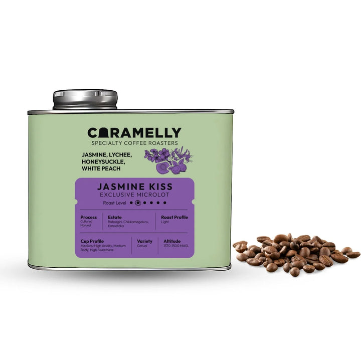 Caramelly Jasmine Kiss Coffee (Exclusive Microlot)