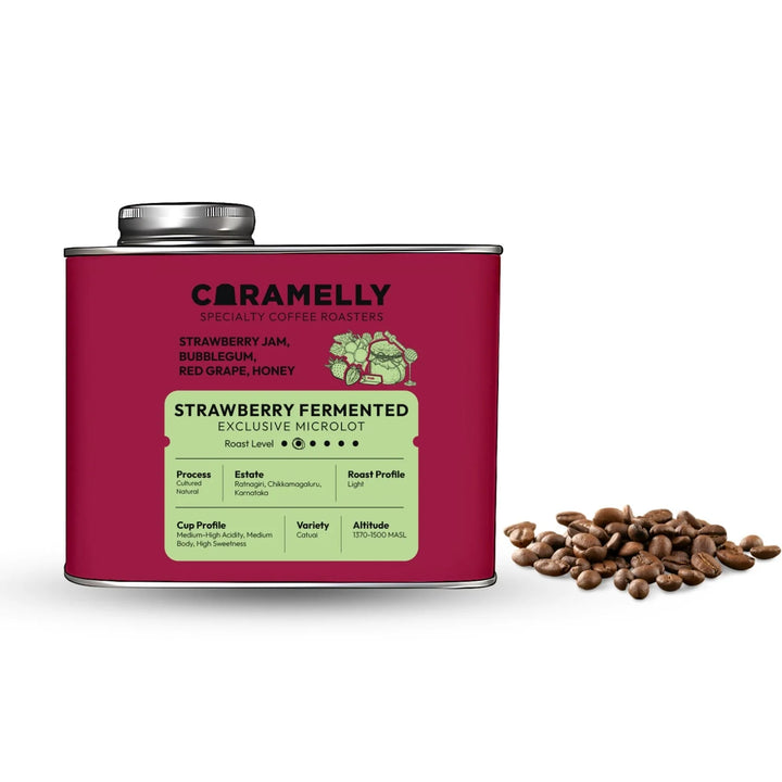 Caramelly Strawberry Fermented Coffee (Exclusive Microlot)
