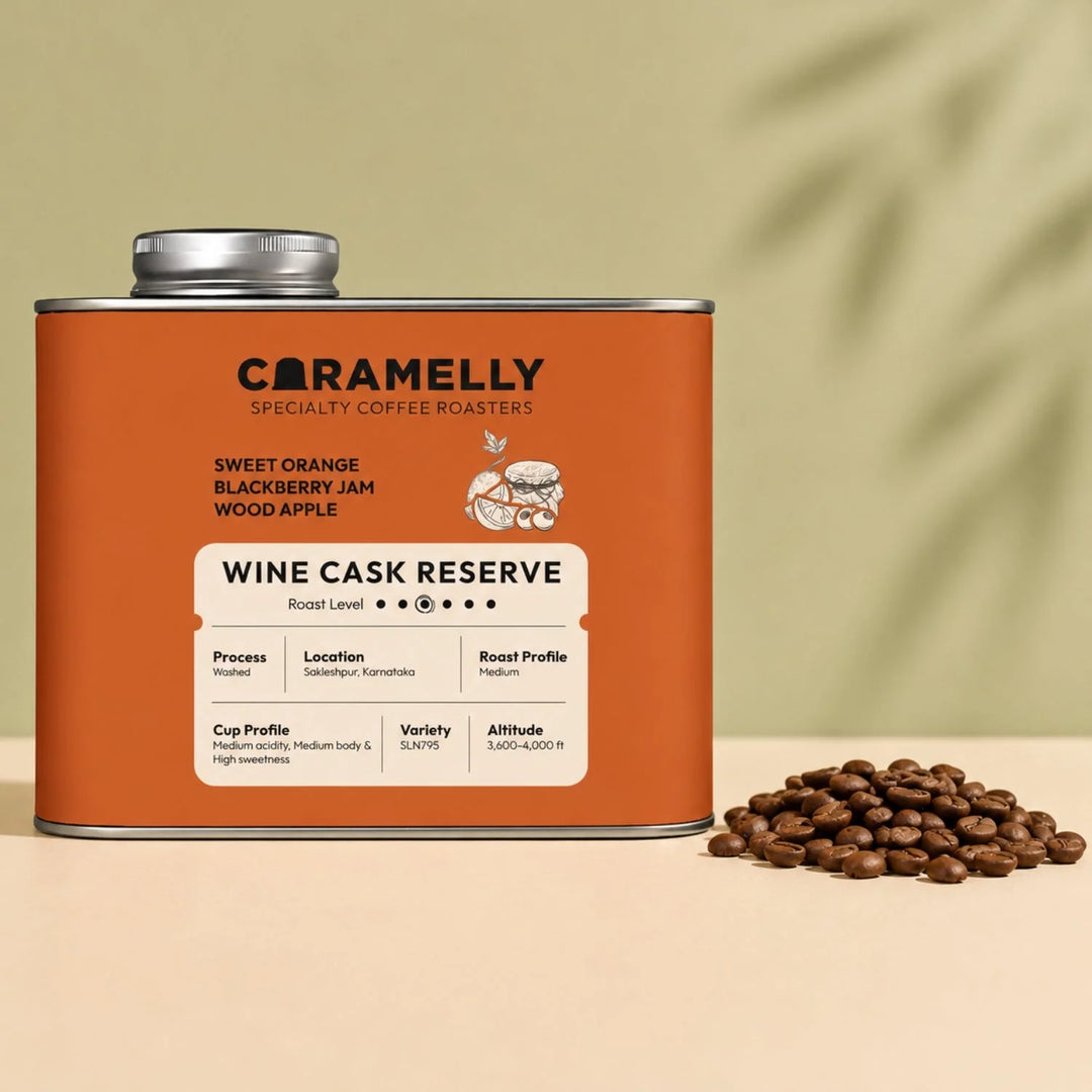 Caramelly Wine Cask Reserve Coffee