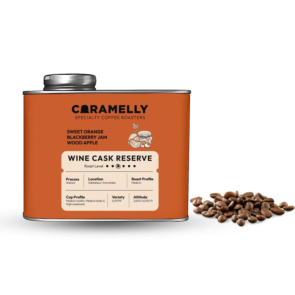 Caramelly Wine Cask Reserve Coffee