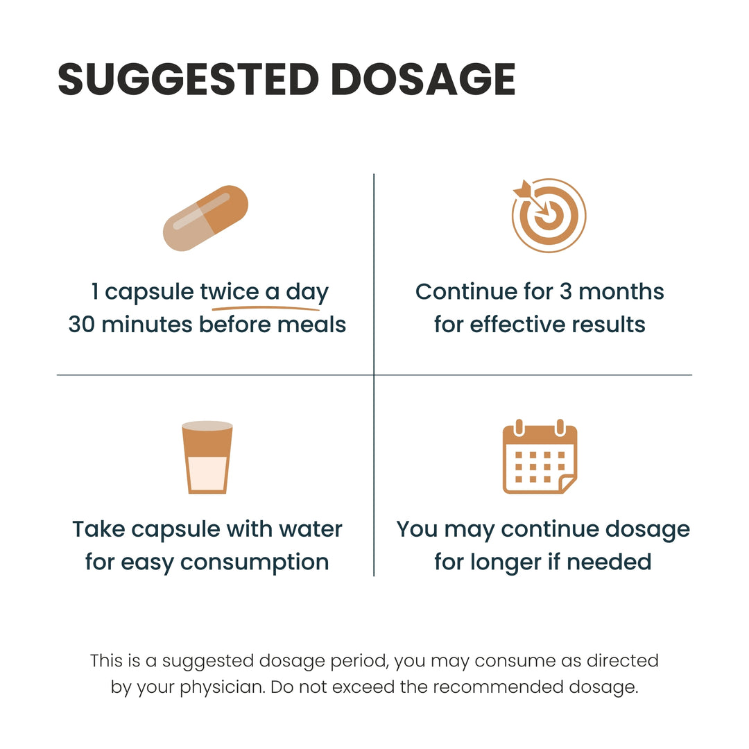 Foresta Organics Carb Block with Pure White Kidney Bean Extract - 60 Capsules