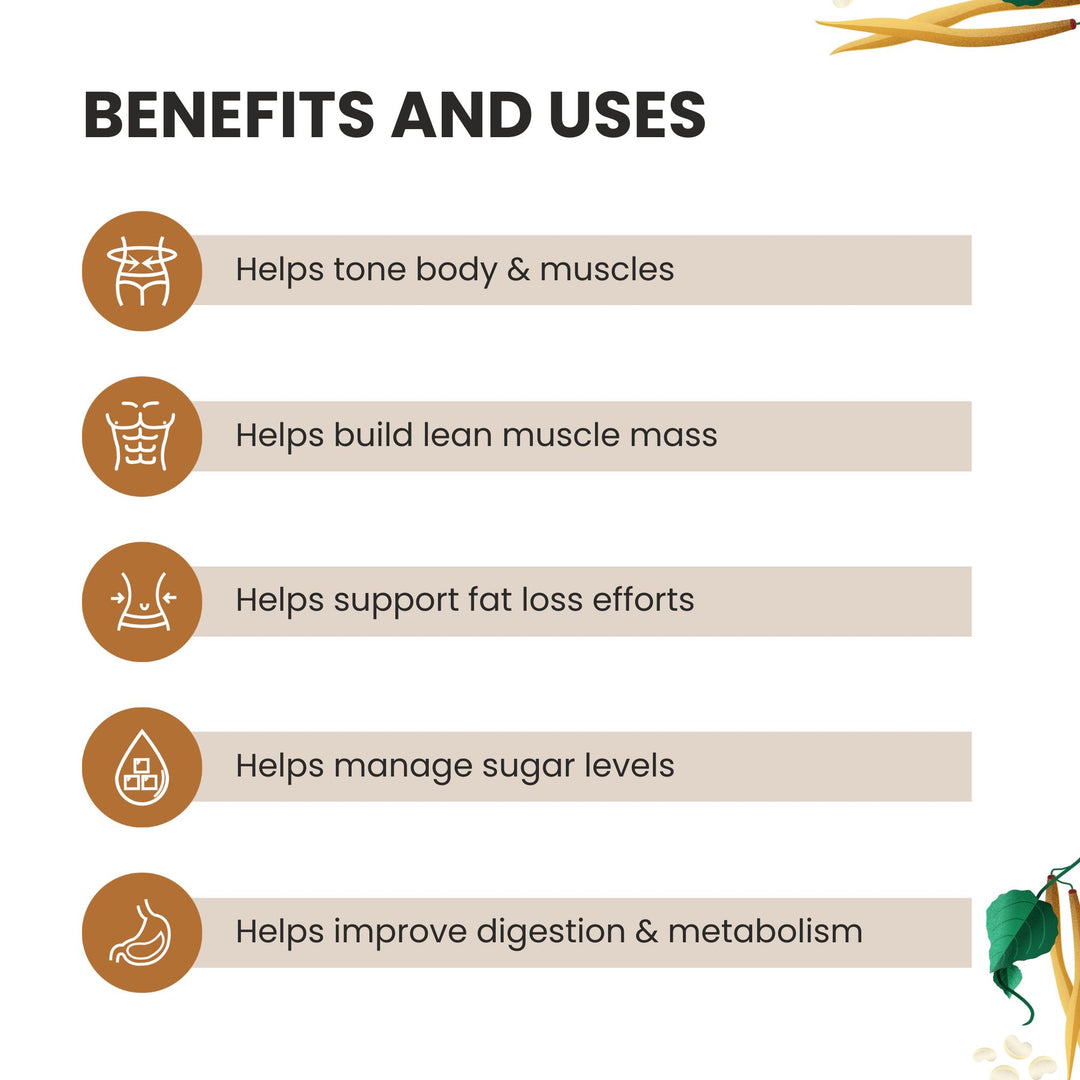 Foresta Organics Carb Block with Pure White Kidney Bean Extract - 60 Capsules