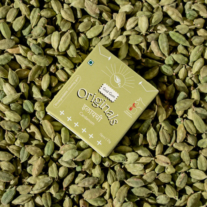 Gud Gum Originals Mini Pack- Spice Chewing Gum