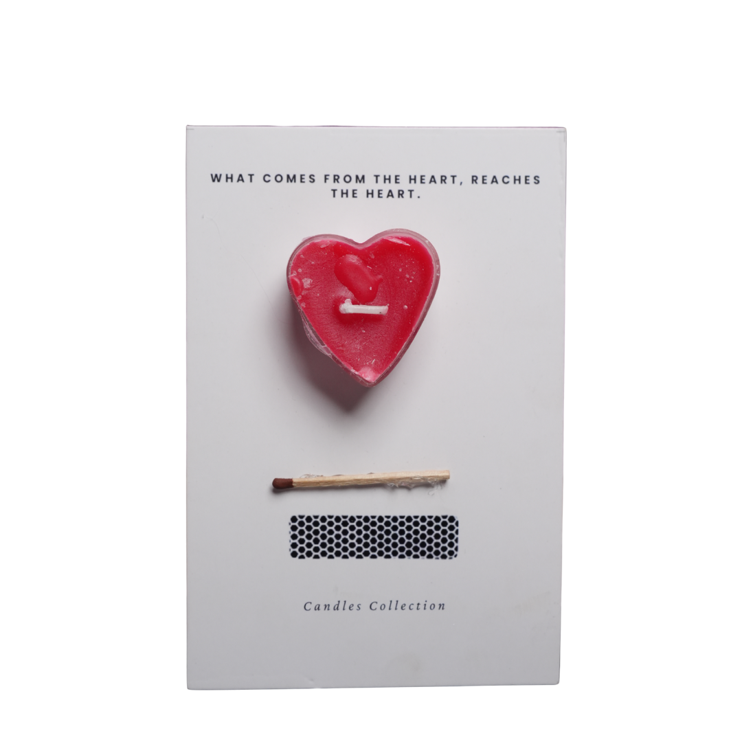 love in a box valentine gift set with heart candle teddy keychain