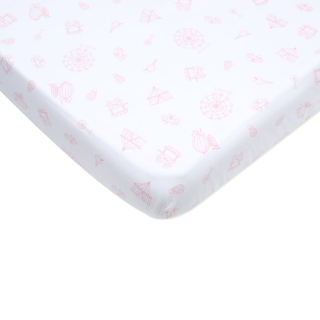 Organic Cotton Fitted Cot Sheet – Carnival