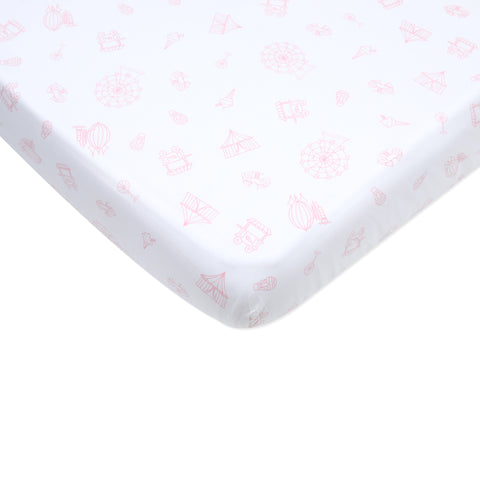 Organic Cotton Fitted Cot Sheet – Carnival
