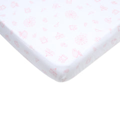 Organic Cotton Fitted Cot Sheet – Carnival