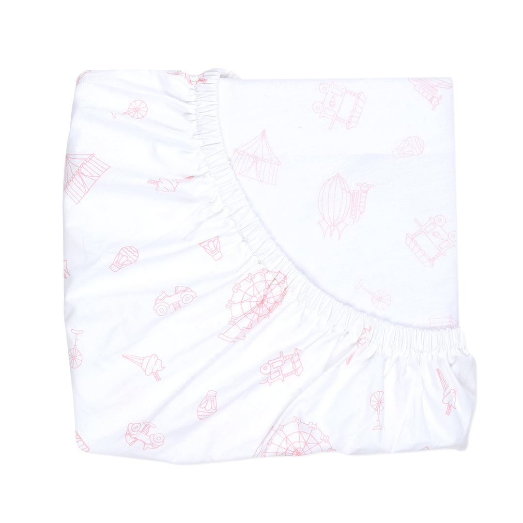 Organic Cotton Fitted Cot Sheet – Carnival