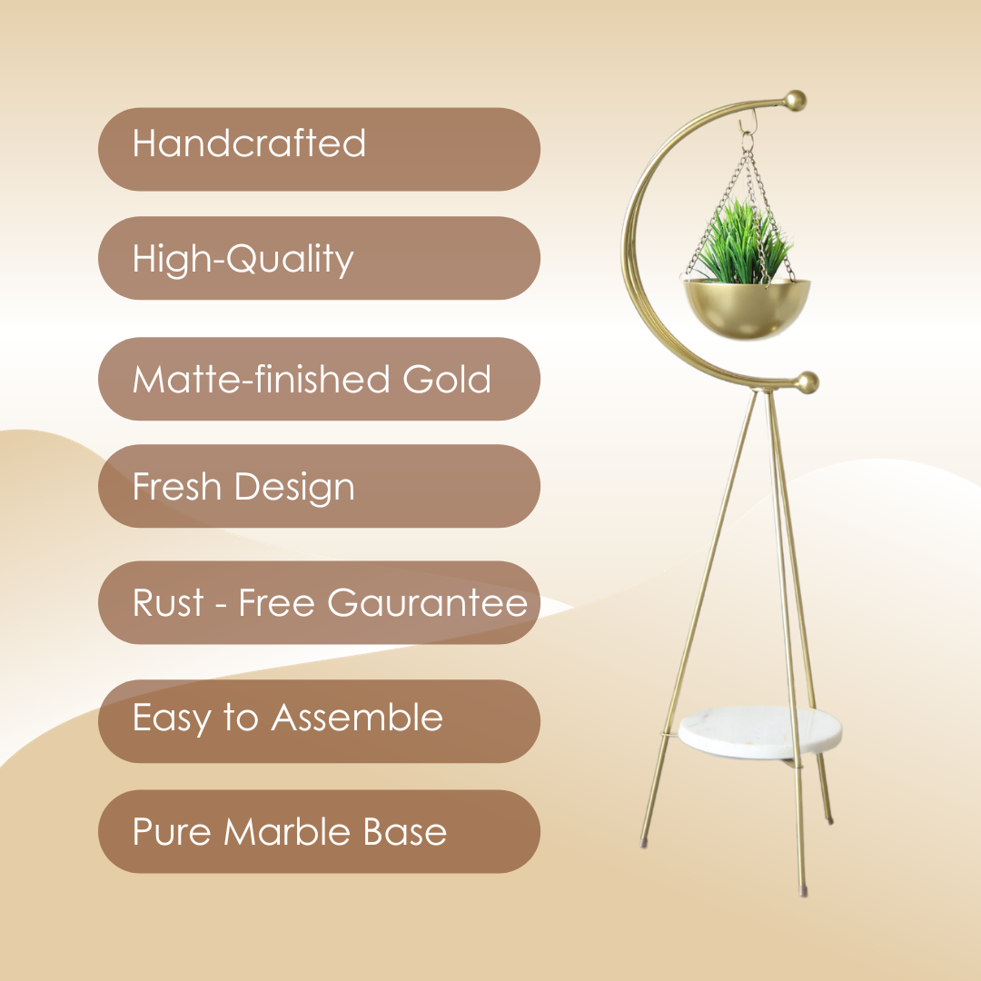 Muun Home Mini Tripod Planter