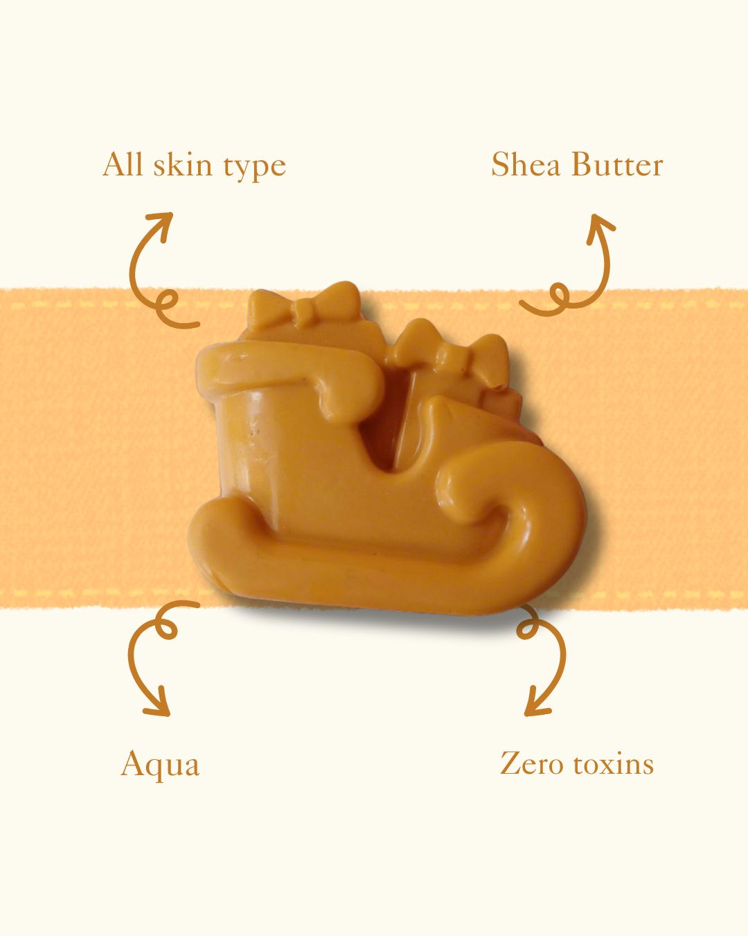 Sobek naturals Christmas Ornaments Santa&