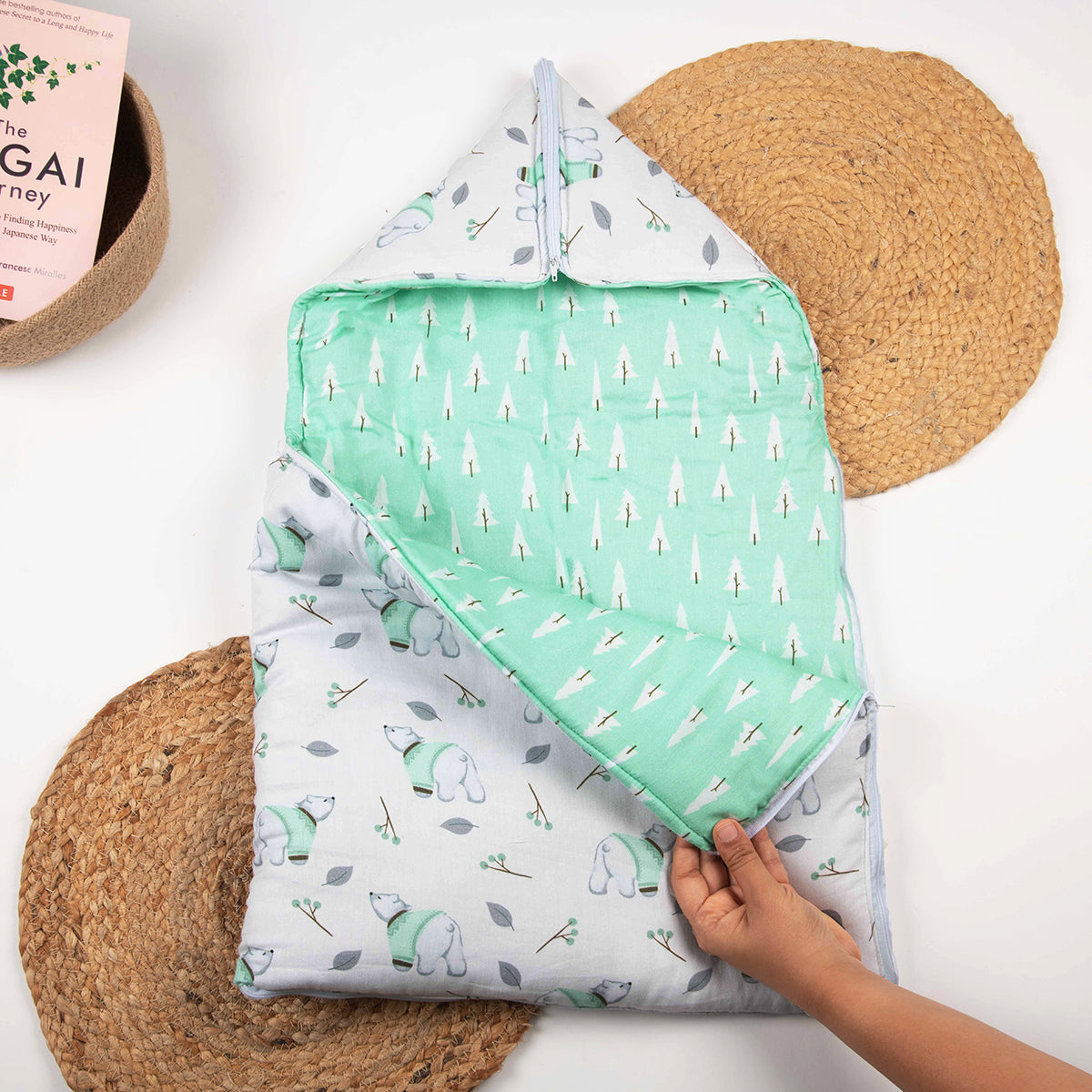 Tiny Snooze Baby Carry Nest