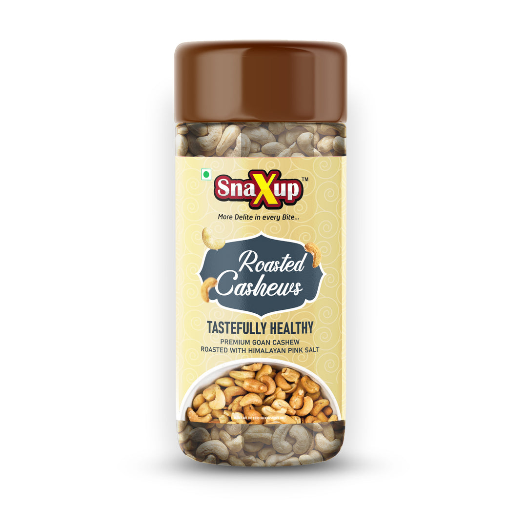 Snaxup Roasted Cashews