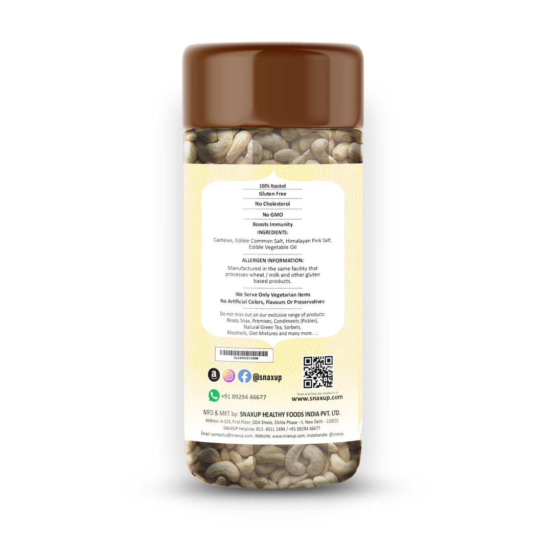 Snaxup Roasted Cashews