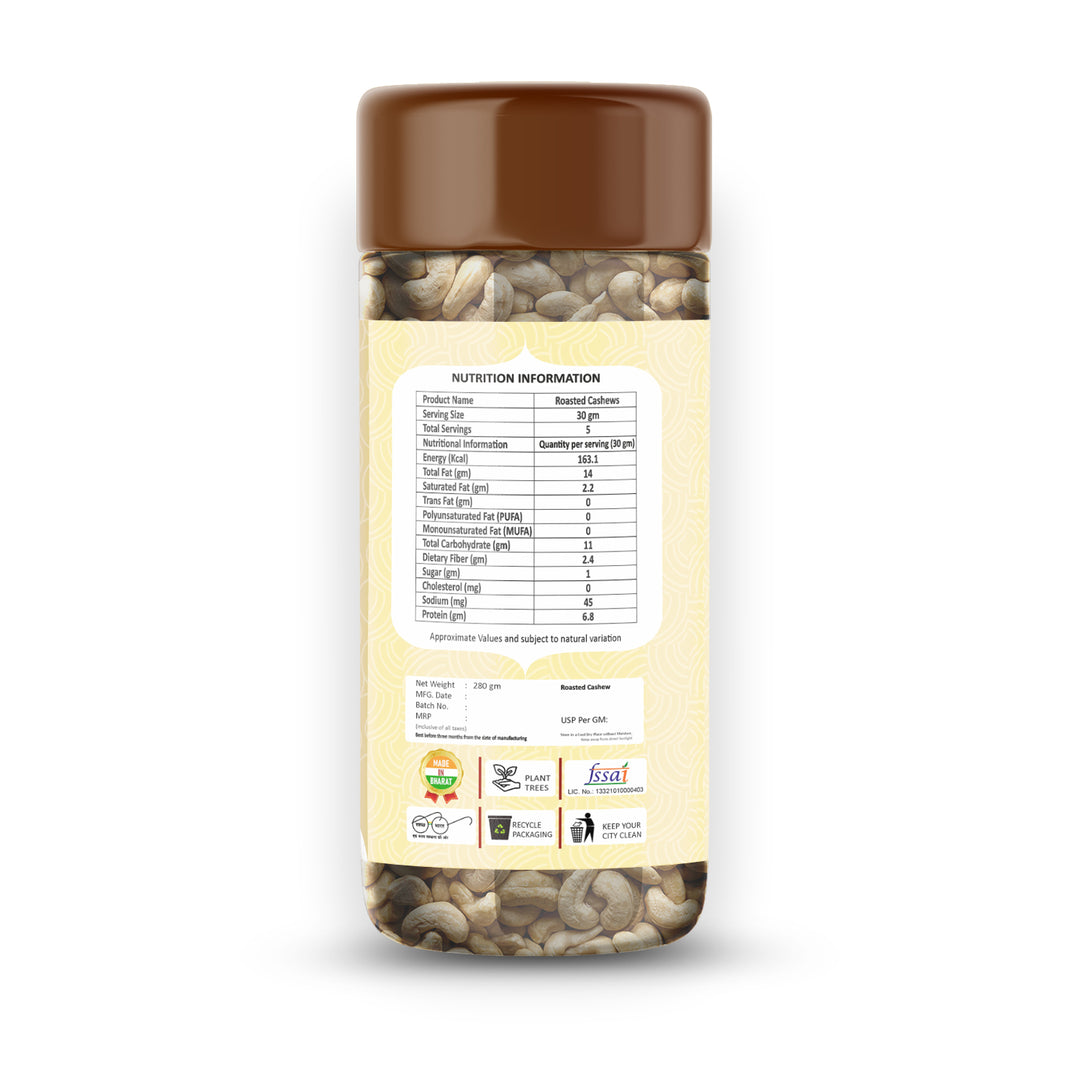 Snaxup Roasted Cashews