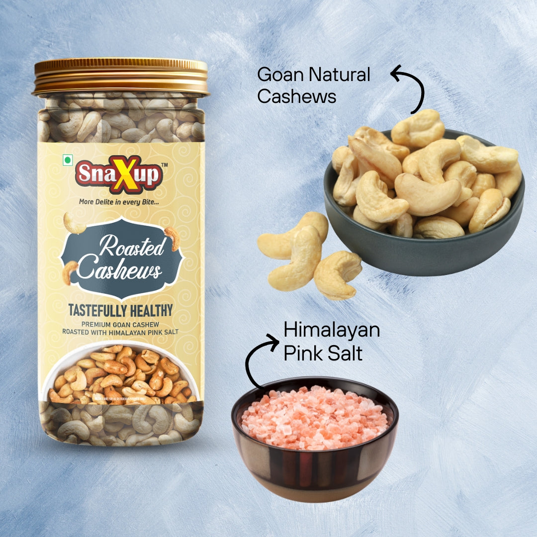 Snaxup Roasted Cashews