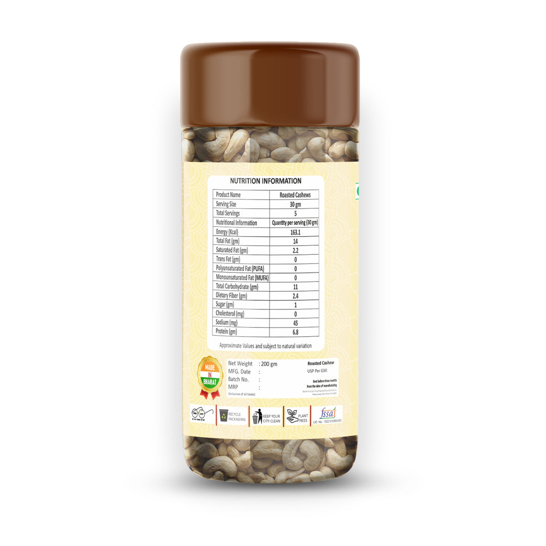 Snaxup Roasted Cashews