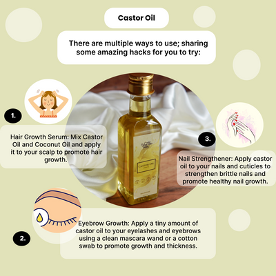 Castor oil 100 ml